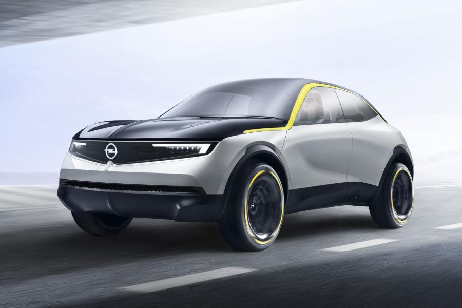  Opel GT X Experimental 2018 года  (фото 4 из 46)